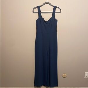 ABERCROMBIE Camille Blue Jumpsuit